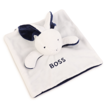 Manta de seguridad BOSS blanca soft toy blanco